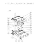 CLEANING CART diagram and image