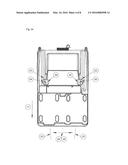 CLEANING CART diagram and image