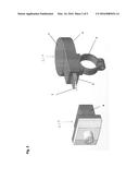 HELMET LOCKING DEVICE diagram and image