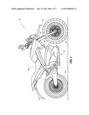 Electric Motorcycles Having Crash Bars and Methods for Modifying an     Electric Motorcycle to Include Crash Bars diagram and image