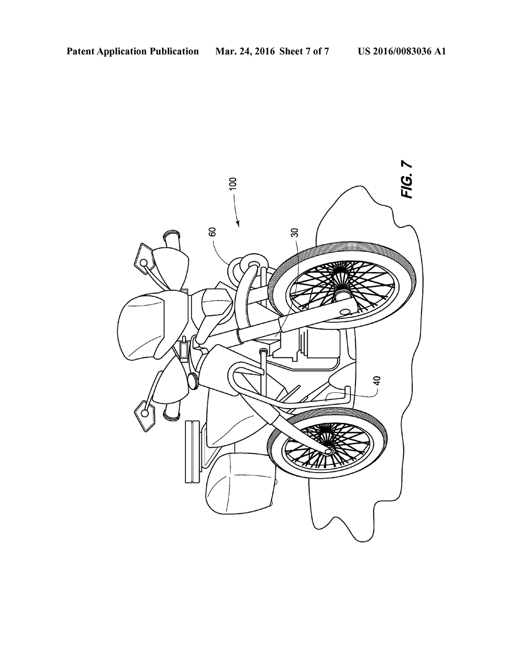 Electric Motorcycles Having Crash Bars and Methods for Modifying an     Electric Motorcycle to Include Crash Bars - diagram, schematic, and image 08