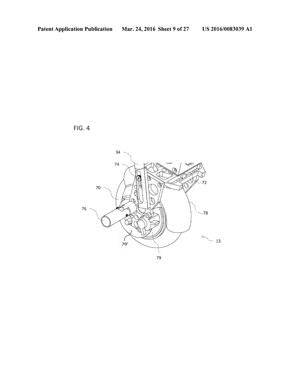 FOLDABLE ELECTRIC VEHICLE - diagram, schematic, and image 10