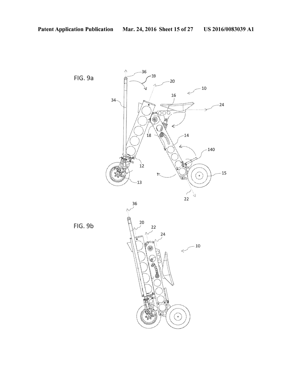 FOLDABLE ELECTRIC VEHICLE - diagram, schematic, and image 16