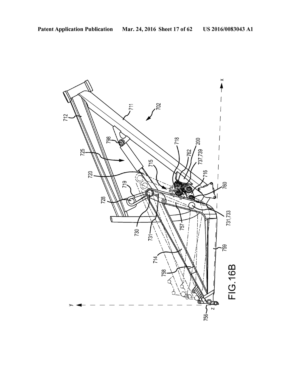 LINK SUSPENSION SYSTEM - diagram, schematic, and image 18