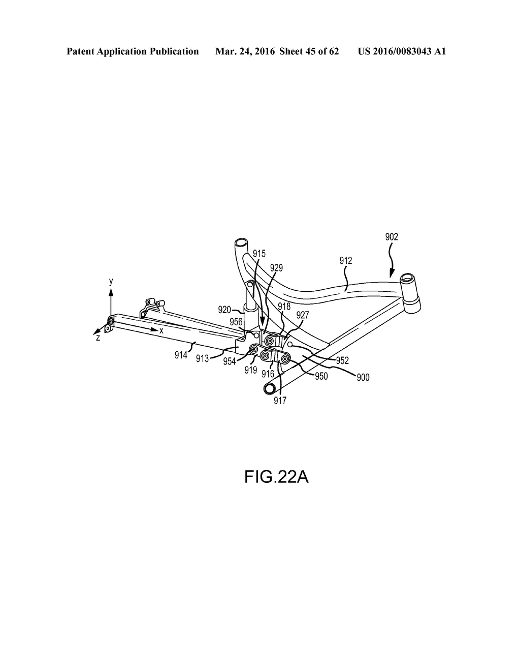 LINK SUSPENSION SYSTEM - diagram, schematic, and image 46