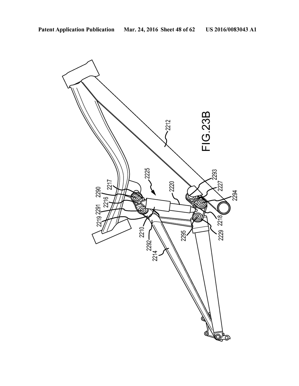 LINK SUSPENSION SYSTEM - diagram, schematic, and image 49