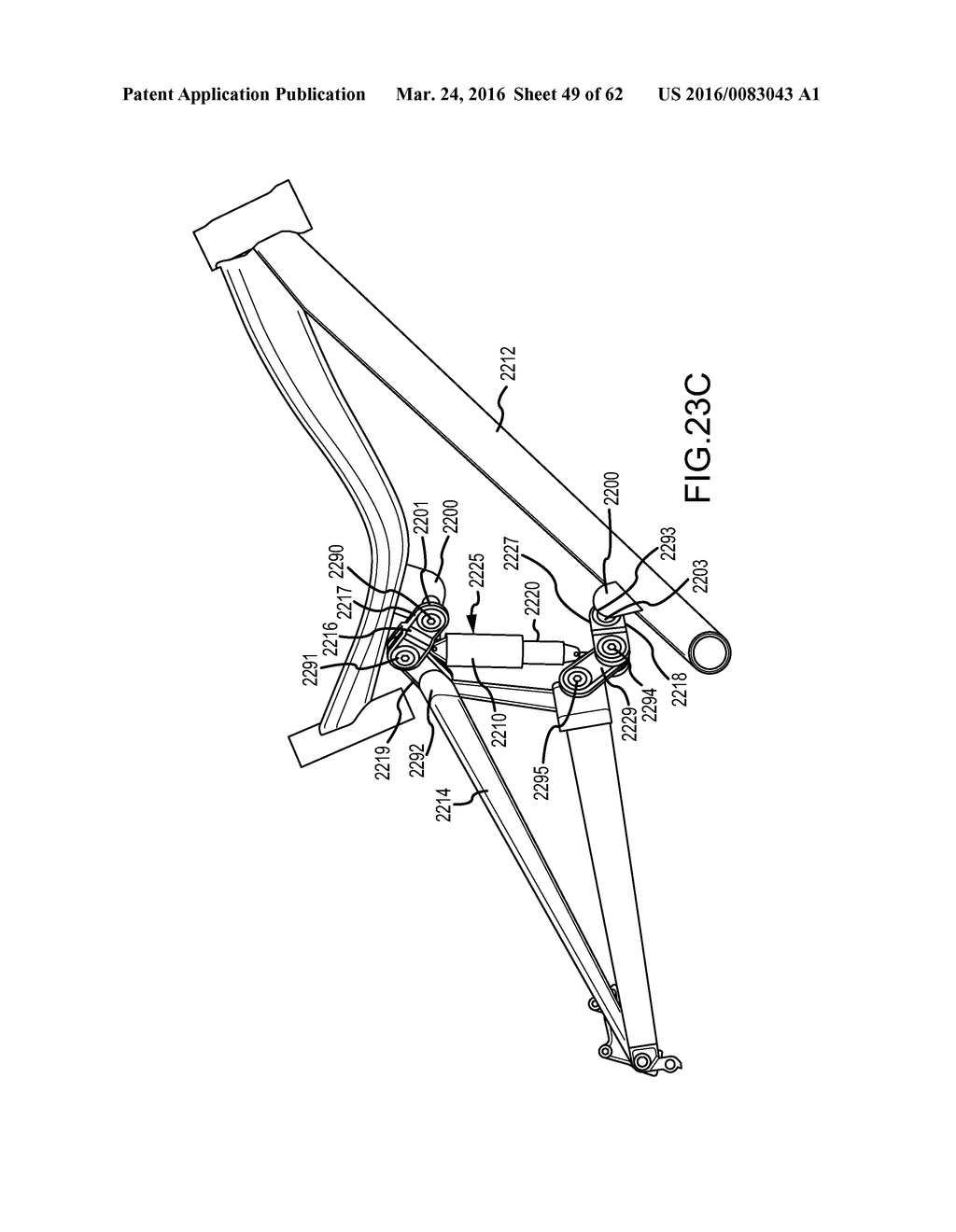 LINK SUSPENSION SYSTEM - diagram, schematic, and image 50