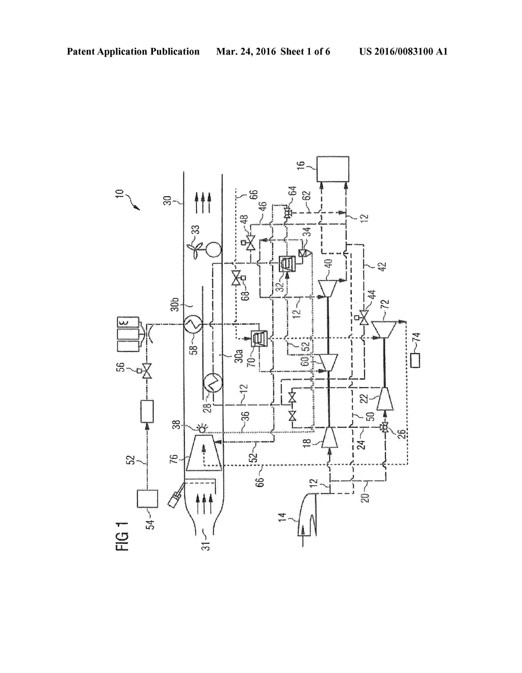 AIRCRAFT AIR CONDITIONING SYSTEM AND METHOD OF OPERATING AN AIRCRAFT AIR     CONDITIONING SYSTEM - diagram, schematic, and image 02