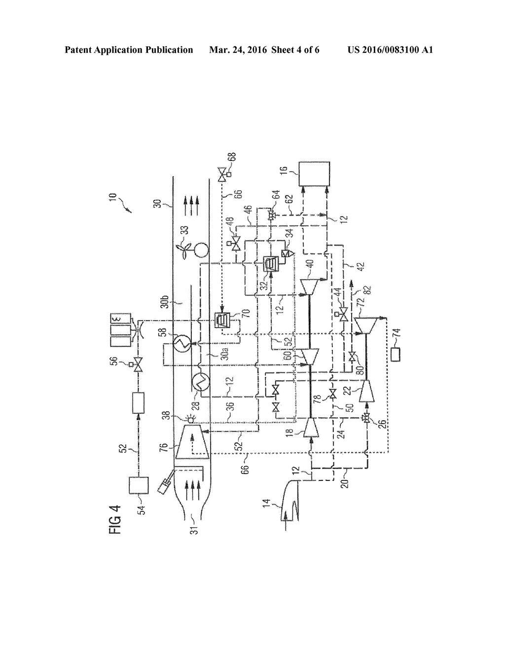 AIRCRAFT AIR CONDITIONING SYSTEM AND METHOD OF OPERATING AN AIRCRAFT AIR     CONDITIONING SYSTEM - diagram, schematic, and image 05