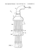 SYSTEM AND METHOD FOR FILLING CONTAINERS WITH FLUIDS diagram and image