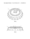 Non-Metal and Hybrid Bottle Crowns With Opener Assembly diagram and image