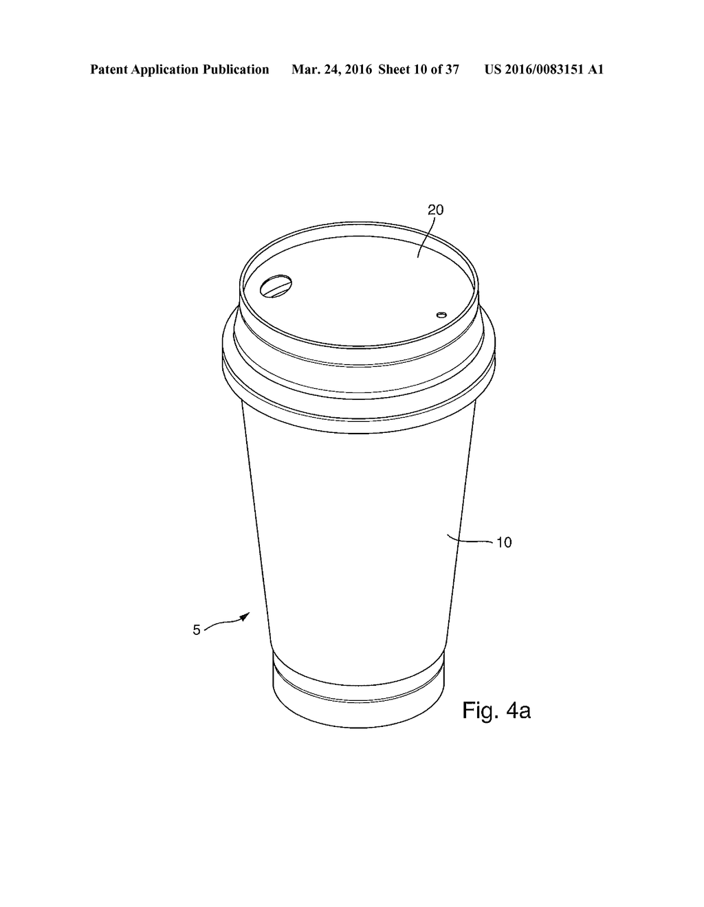 LID FOR A BEVERAGE CUP, CUP ASSEMBLY, AND METHOD FOR MANUFACTURING A LID - diagram, schematic, and image 11