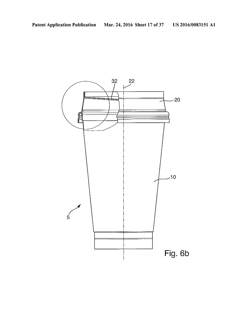 LID FOR A BEVERAGE CUP, CUP ASSEMBLY, AND METHOD FOR MANUFACTURING A LID - diagram, schematic, and image 18