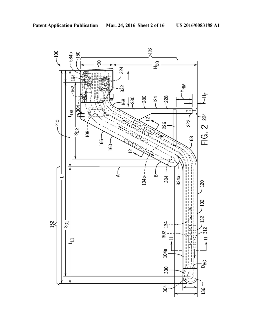 Method And System For Discharging Swarf From A Conveyor - diagram, schematic, and image 03
