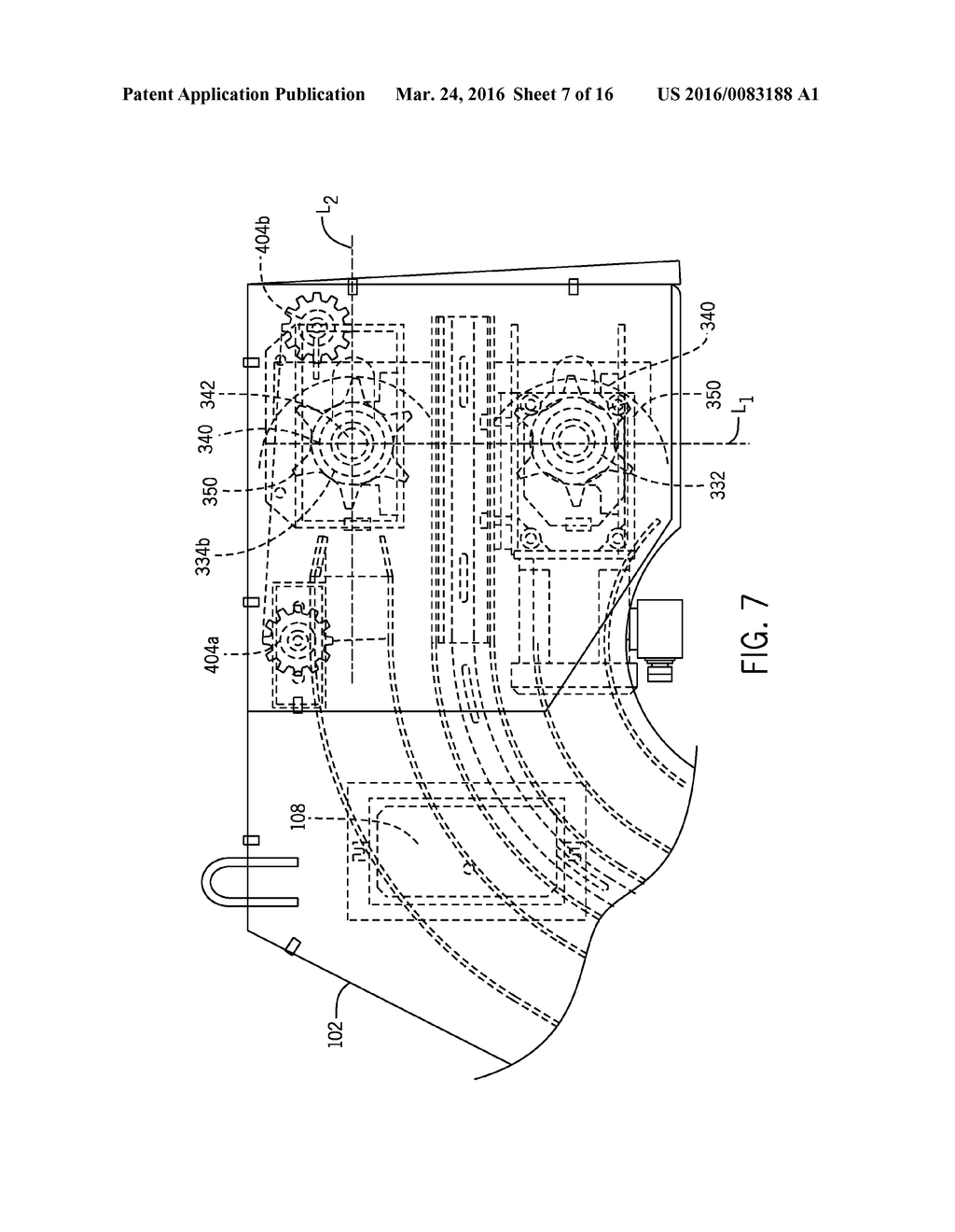 Method And System For Discharging Swarf From A Conveyor - diagram, schematic, and image 08