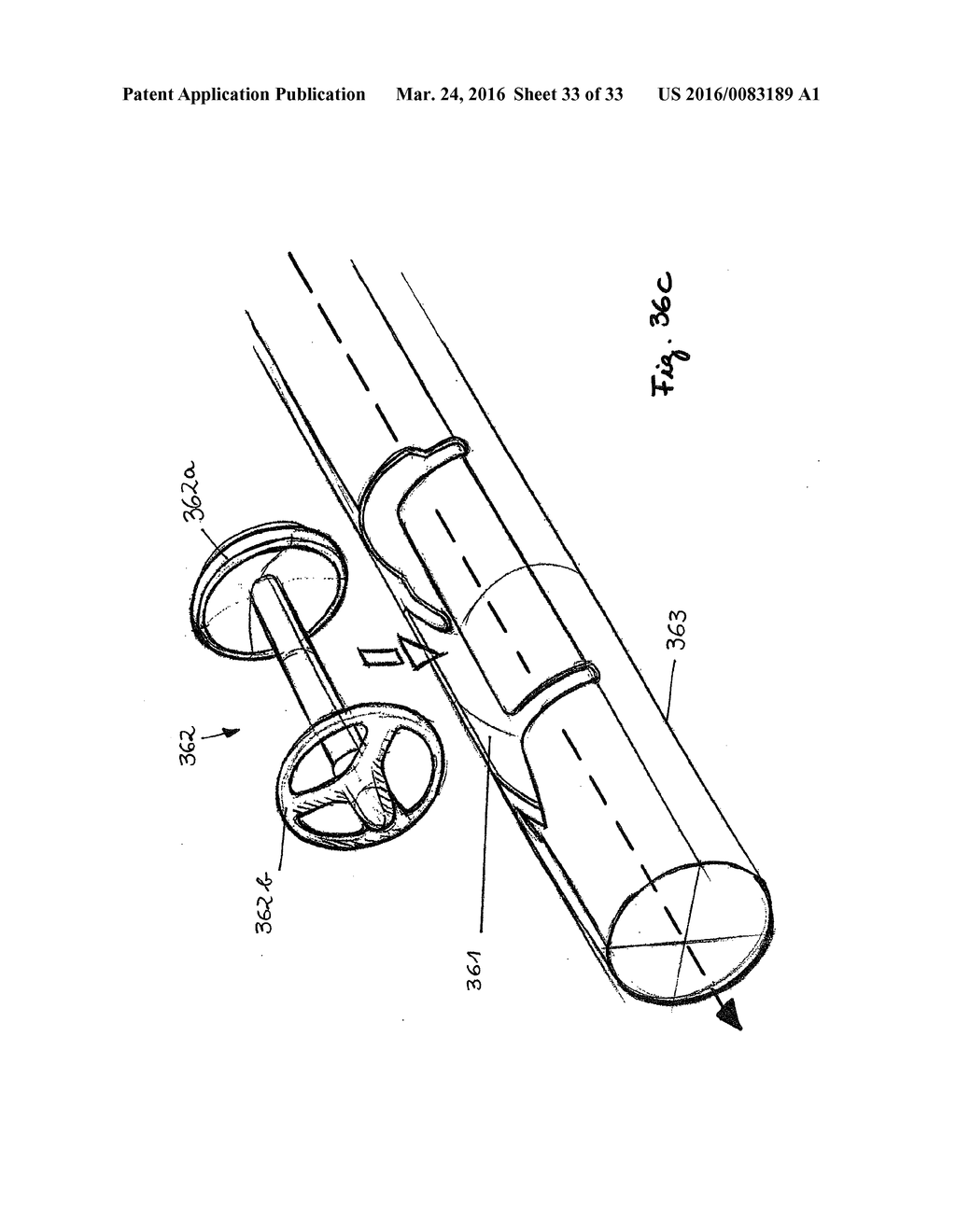 METHOD AND CONVEYOR DEVICE FOR CONVEYING BULK MATERIAL - diagram, schematic, and image 34