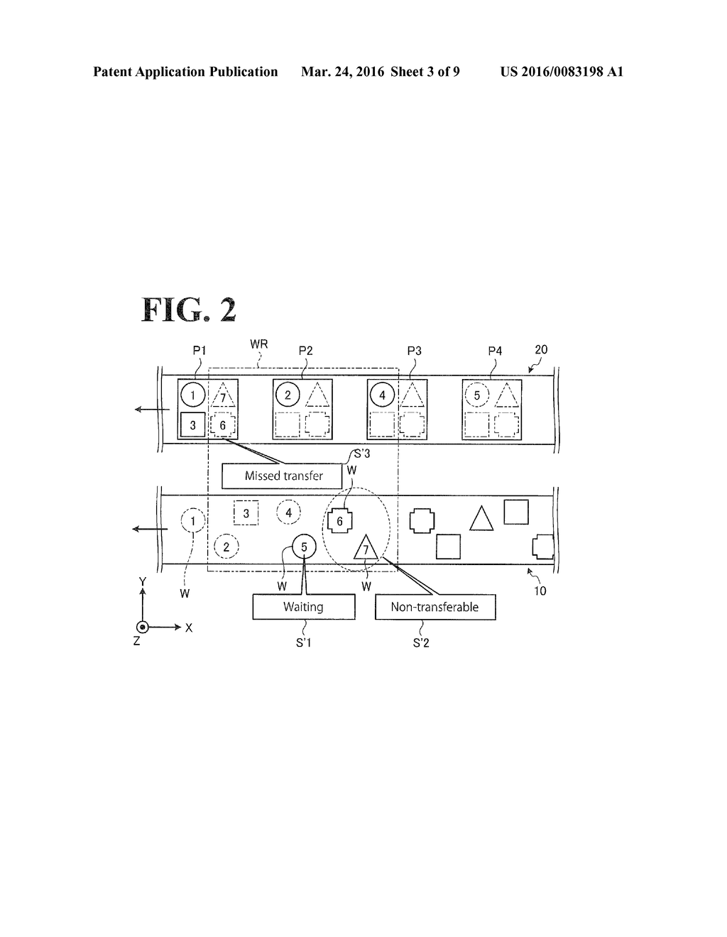 ROBOT SYSTEM, ROBOT APPARATUS, AND METHOD FOR PICKING WORKPIECE - diagram, schematic, and image 04