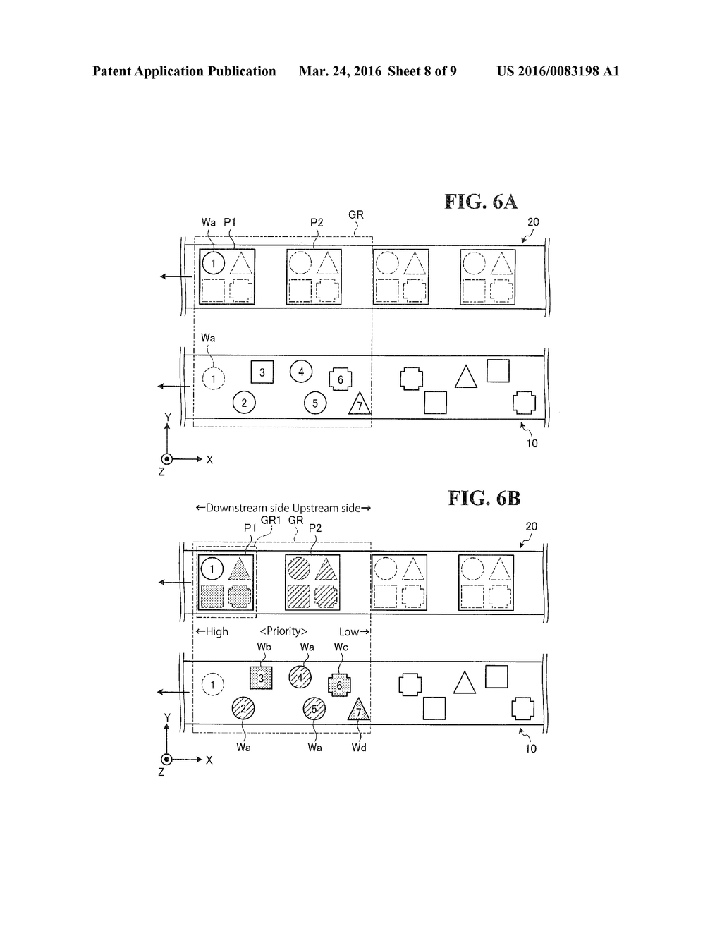 ROBOT SYSTEM, ROBOT APPARATUS, AND METHOD FOR PICKING WORKPIECE - diagram, schematic, and image 09