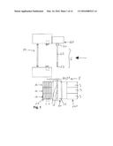 REEL HANDLING SYSTEM HAVING A WINDING SHAFT WHICH IS FASTENED RELEASABLY     ON ONE SIDE diagram and image