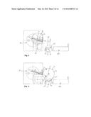 REEL HANDLING SYSTEM HAVING A WINDING SHAFT WHICH IS FASTENED RELEASABLY     ON ONE SIDE diagram and image