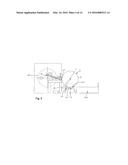 REEL HANDLING SYSTEM HAVING A WINDING SHAFT WHICH IS FASTENED RELEASABLY     ON ONE SIDE diagram and image