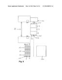 REEL HANDLING SYSTEM HAVING A WINDING SHAFT WHICH IS FASTENED RELEASABLY     ON ONE SIDE diagram and image