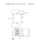 REEL HANDLING SYSTEM HAVING A WINDING SHAFT WHICH IS FASTENED RELEASABLY     ON ONE SIDE diagram and image