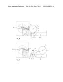 REEL HANDLING SYSTEM HAVING A WINDING SHAFT WHICH IS FASTENED RELEASABLY     ON ONE SIDE diagram and image