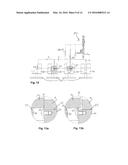 REEL HANDLING SYSTEM HAVING A WINDING SHAFT WHICH IS FASTENED RELEASABLY     ON ONE SIDE diagram and image