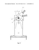 REEL HANDLING SYSTEM HAVING A WINDING SHAFT WHICH IS FASTENED RELEASABLY     ON ONE SIDE diagram and image