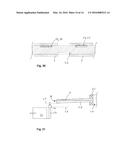 REEL HANDLING SYSTEM HAVING A WINDING SHAFT WHICH IS FASTENED RELEASABLY     ON ONE SIDE diagram and image