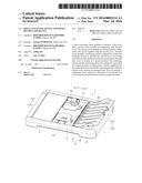 SHEET CONVEYING DEVICE AND IMAGE READING APPARATUS diagram and image