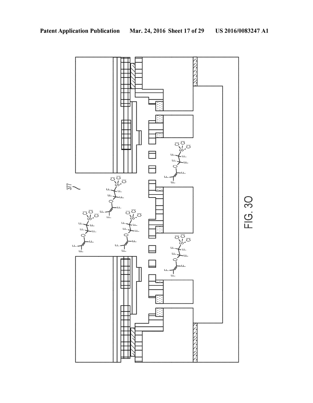 METHOD FOR MEMS STRUCTURE WITH DUAL-LEVEL STRUCTURAL LAYER AND ACOUSTIC     PORT - diagram, schematic, and image 18