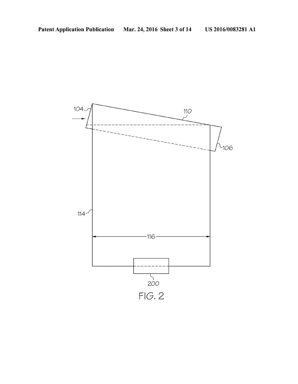 METHODS FOR CONTROLLING THE THICKNESS WEDGE IN A GLASS RIBBON - diagram, schematic, and image 04