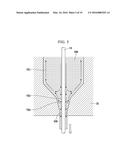 BARE OPTICAL FIBER COATING DEVICE AND BARE OPTICAL FIBER COATING METHOD diagram and image