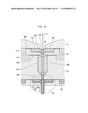 BARE OPTICAL FIBER COATING DEVICE AND BARE OPTICAL FIBER COATING METHOD diagram and image