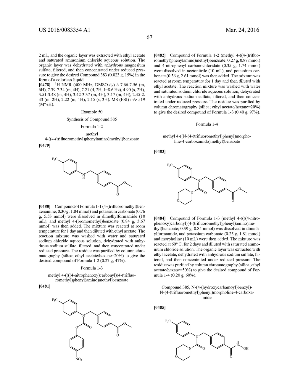 NOVEL COMPOUNDS FOR SELECTIVE HISTONE DEACETYLASE INHIBITORS, AND     PHARMACEUTICAL COMPOSITION COMPRISING THE SAME - diagram, schematic, and image 72