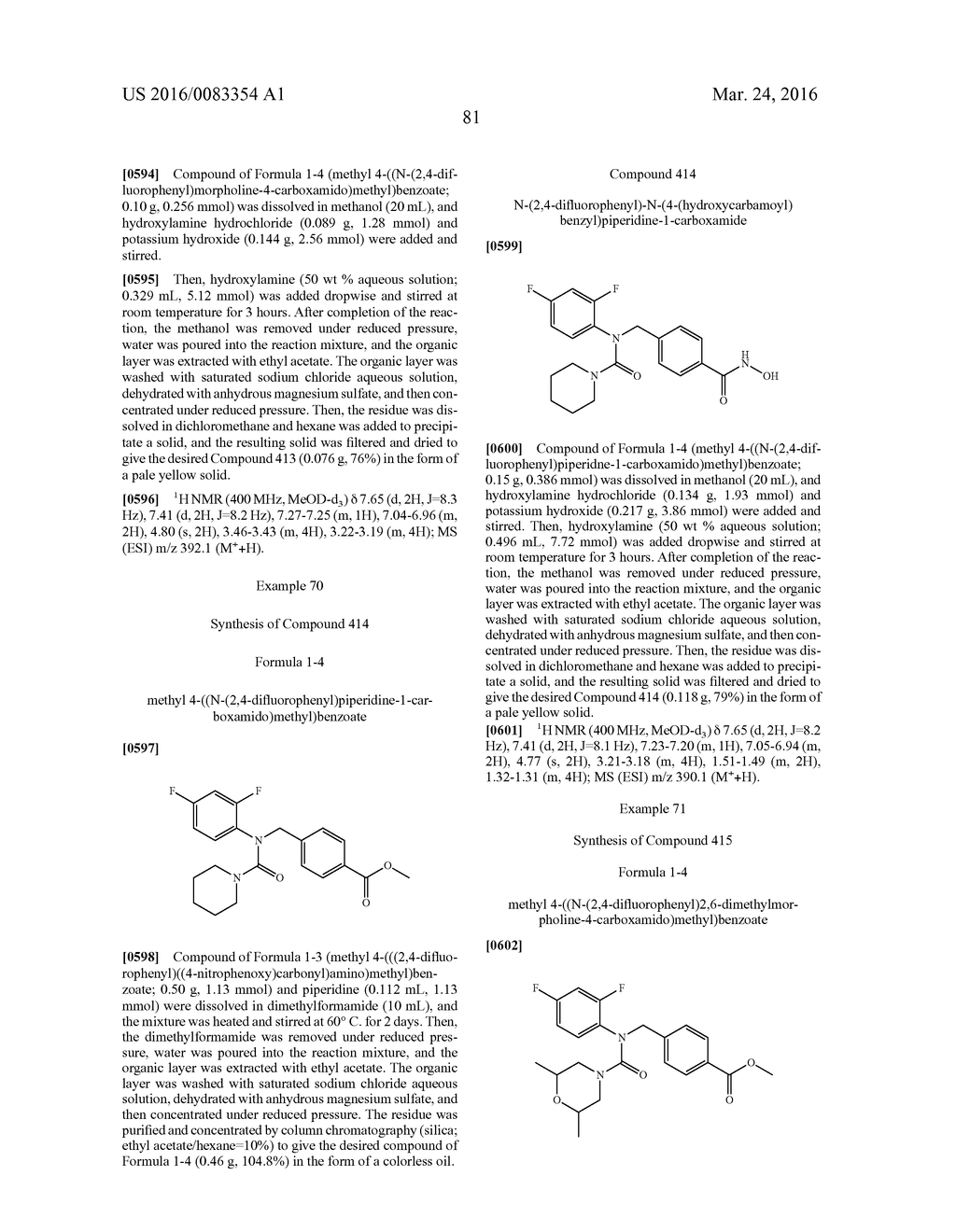 NOVEL COMPOUNDS FOR SELECTIVE HISTONE DEACETYLASE INHIBITORS, AND     PHARMACEUTICAL COMPOSITION COMPRISING THE SAME - diagram, schematic, and image 86
