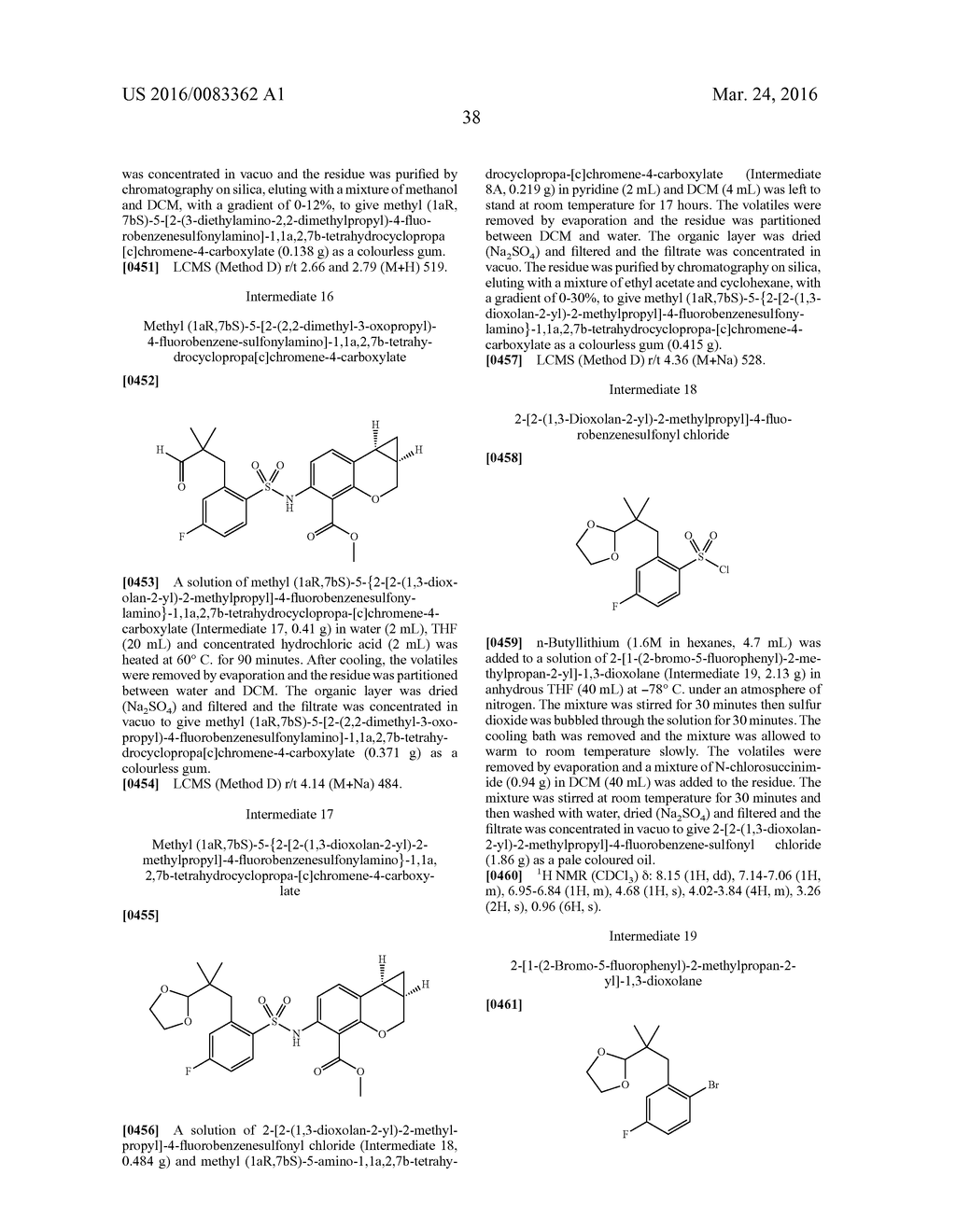 TRICYCLIC SULPHONAMIDE COMPOUNDS AND METHODS OF MAKING AND USING SAME - diagram, schematic, and image 39