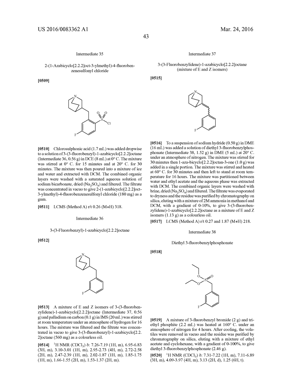 TRICYCLIC SULPHONAMIDE COMPOUNDS AND METHODS OF MAKING AND USING SAME - diagram, schematic, and image 44