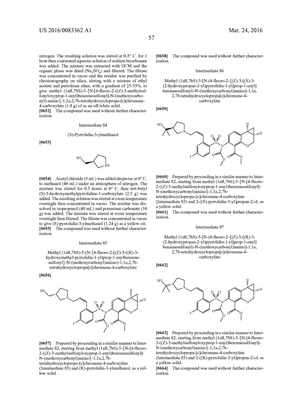 TRICYCLIC SULPHONAMIDE COMPOUNDS AND METHODS OF MAKING AND USING SAME - diagram, schematic, and image 58