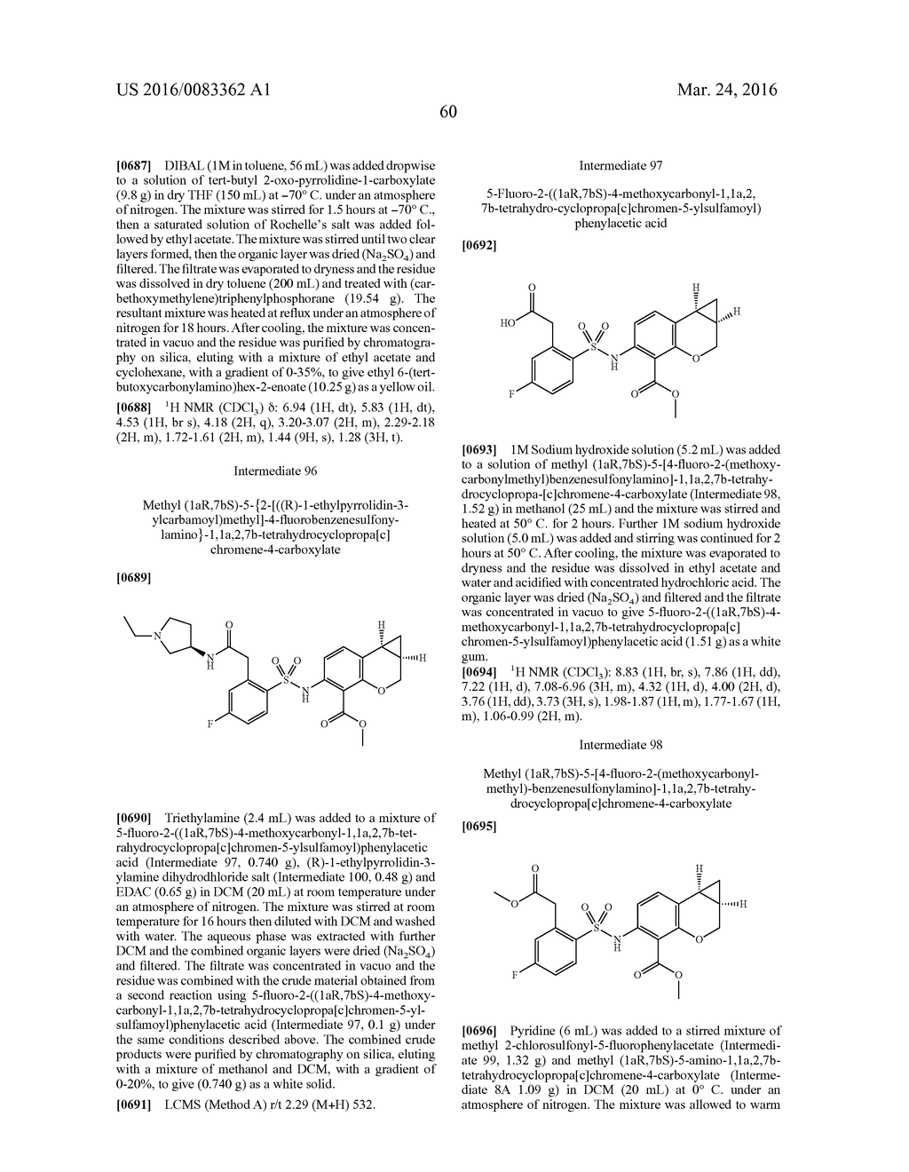 TRICYCLIC SULPHONAMIDE COMPOUNDS AND METHODS OF MAKING AND USING SAME - diagram, schematic, and image 61