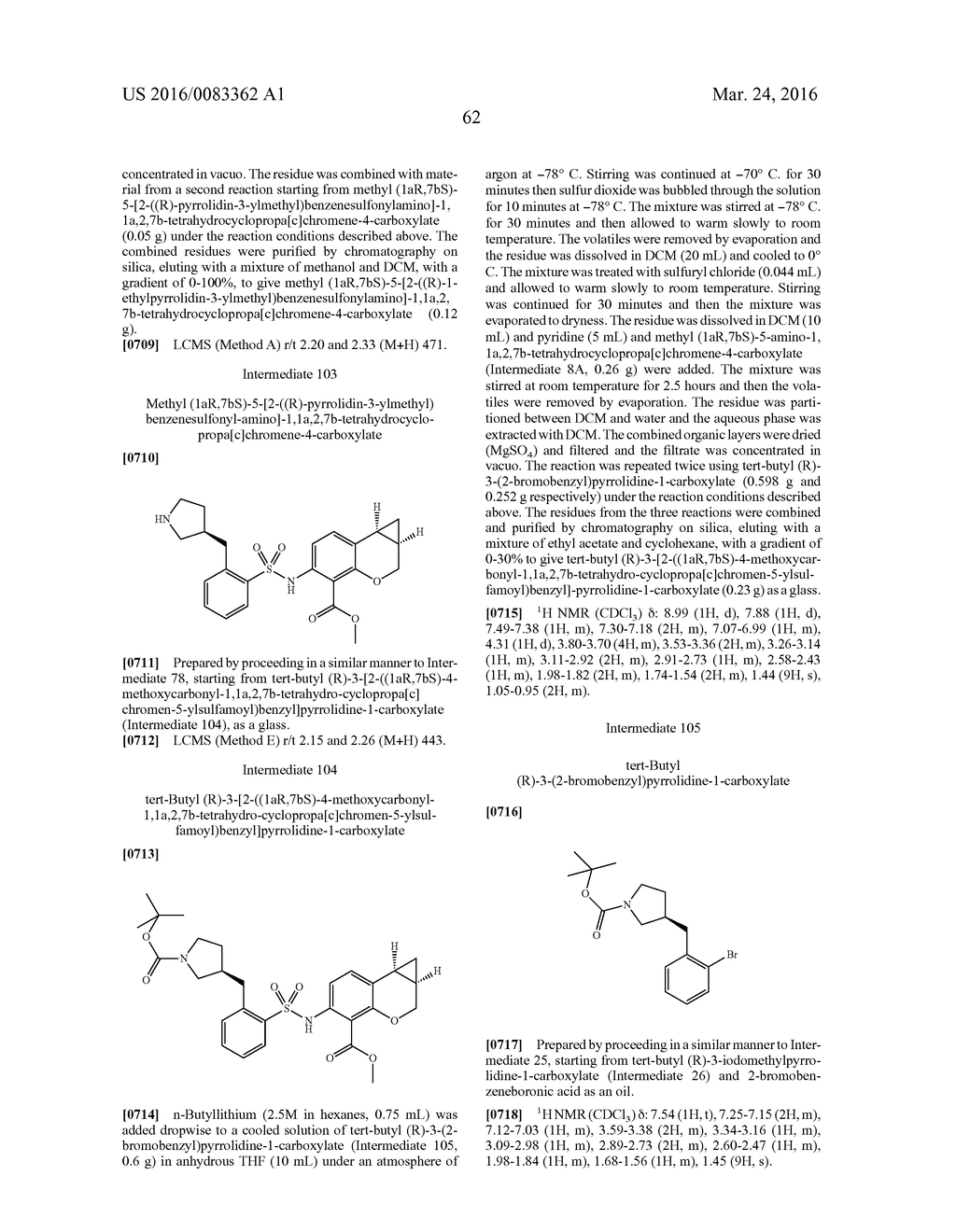 TRICYCLIC SULPHONAMIDE COMPOUNDS AND METHODS OF MAKING AND USING SAME - diagram, schematic, and image 63