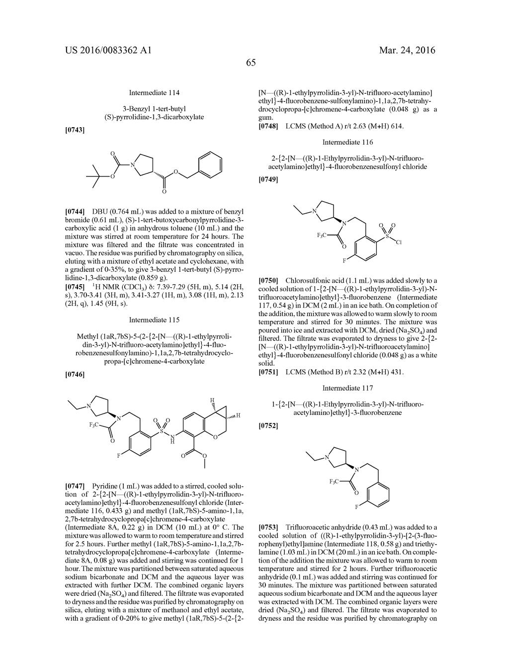 TRICYCLIC SULPHONAMIDE COMPOUNDS AND METHODS OF MAKING AND USING SAME - diagram, schematic, and image 66