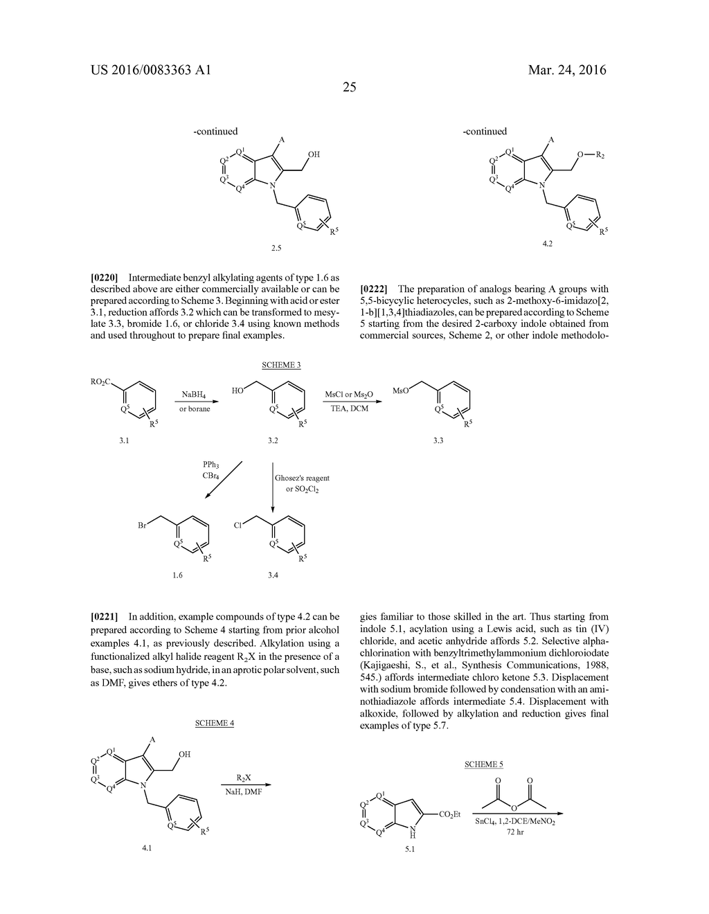 Substituted Indoles as Selective Protease Activated Receptor 4 (PAR-4)     Antagonists - diagram, schematic, and image 27