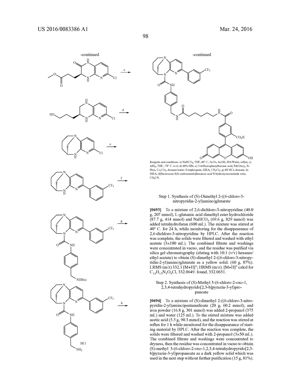 SUBSTITUTED BRIDGED UREA ANALOGS AS SIRTUIN MODULATORS - diagram, schematic, and image 116