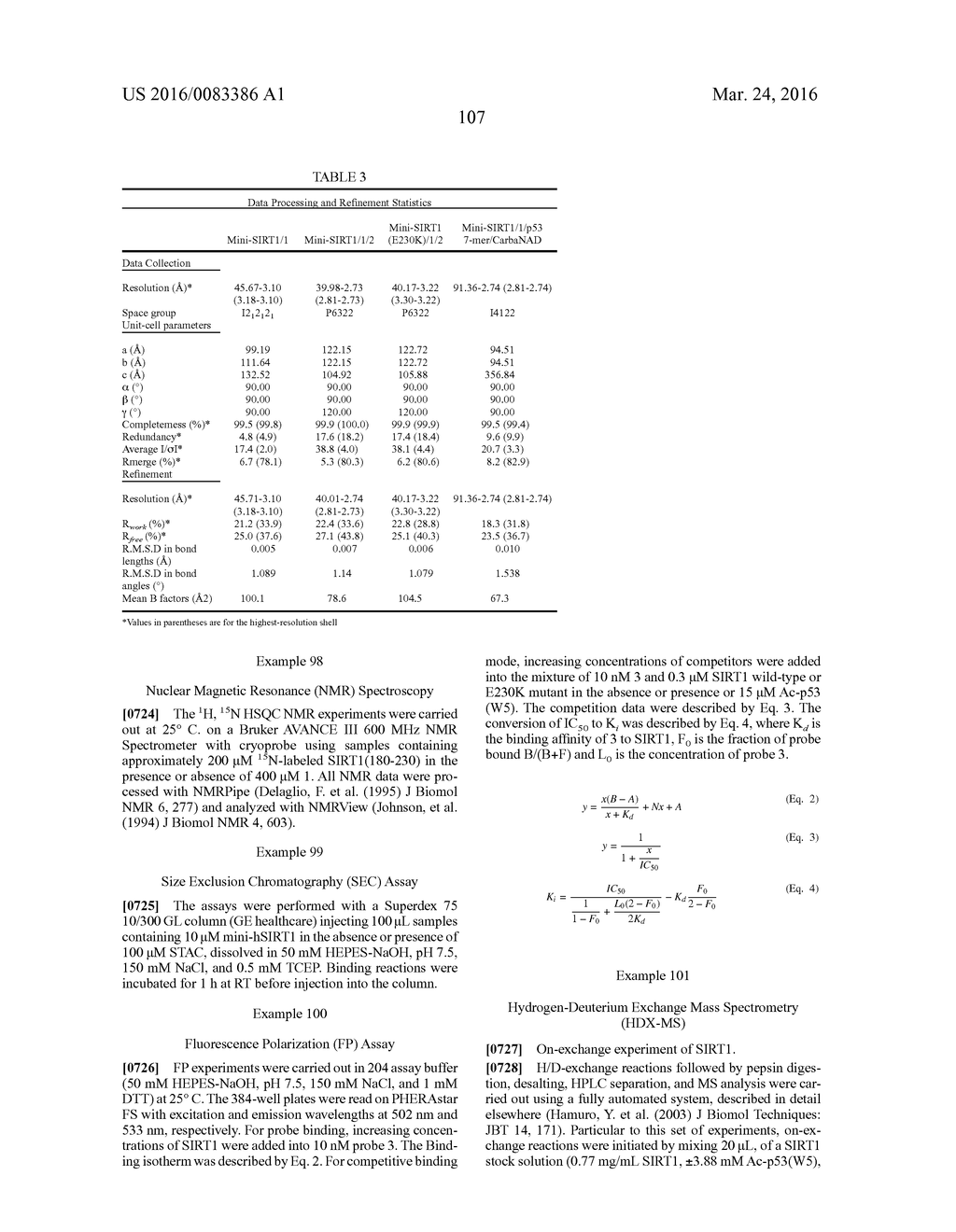 SUBSTITUTED BRIDGED UREA ANALOGS AS SIRTUIN MODULATORS - diagram, schematic, and image 125