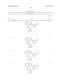 SUBSTITUTED BRIDGED UREA ANALOGS AS SIRTUIN MODULATORS diagram and image