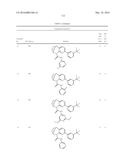 SUBSTITUTED BRIDGED UREA ANALOGS AS SIRTUIN MODULATORS diagram and image