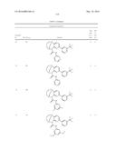 SUBSTITUTED BRIDGED UREA ANALOGS AS SIRTUIN MODULATORS diagram and image